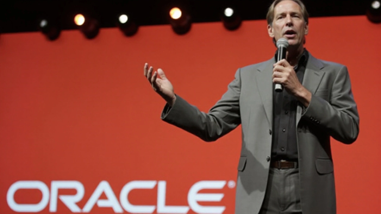 Larry Ellison briefly tops Elon Musk as world's richest after Oracle AI-fueled stock surge