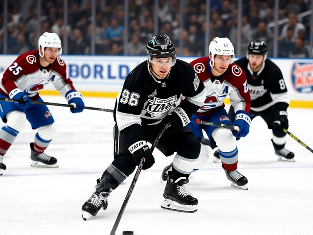 Kings vs. Avalanche: 2025‑26 NHL Opener at Crypto.com Arena