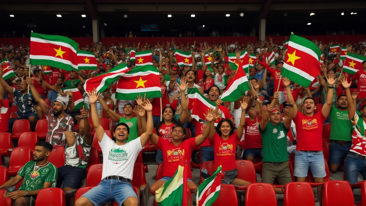 Behind the Scenes: The Stadium and the Support