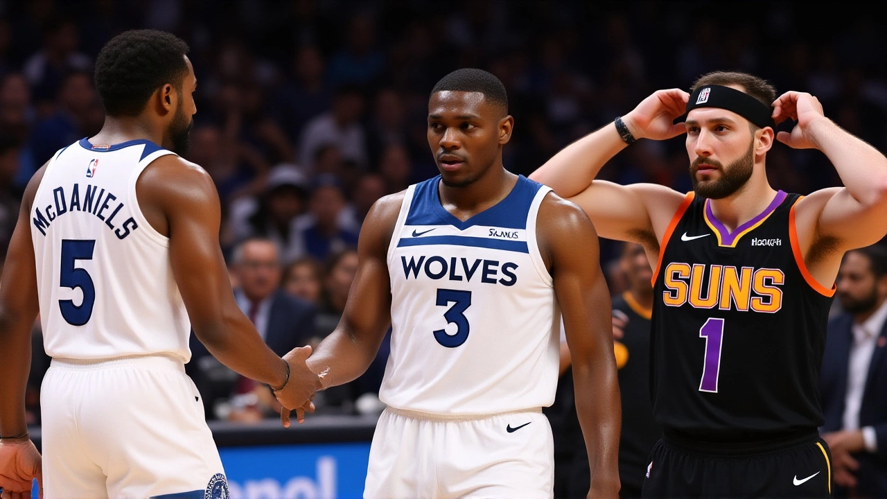 Suns Edge Timberwolves 114-113 in Emirates NBA Cup Thriller