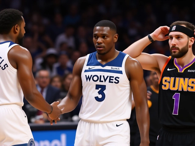 Suns Edge Timberwolves 114-113 in Emirates NBA Cup Thriller