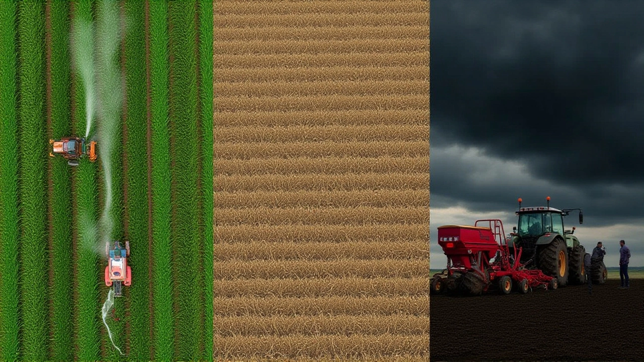 Iran Conflict & El Niño Threaten Global Food Security, JPMorgan Warns