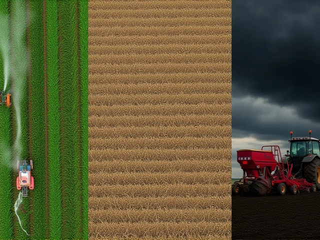 Iran Conflict & El Niño Threaten Global Food Security, JPMorgan Warns